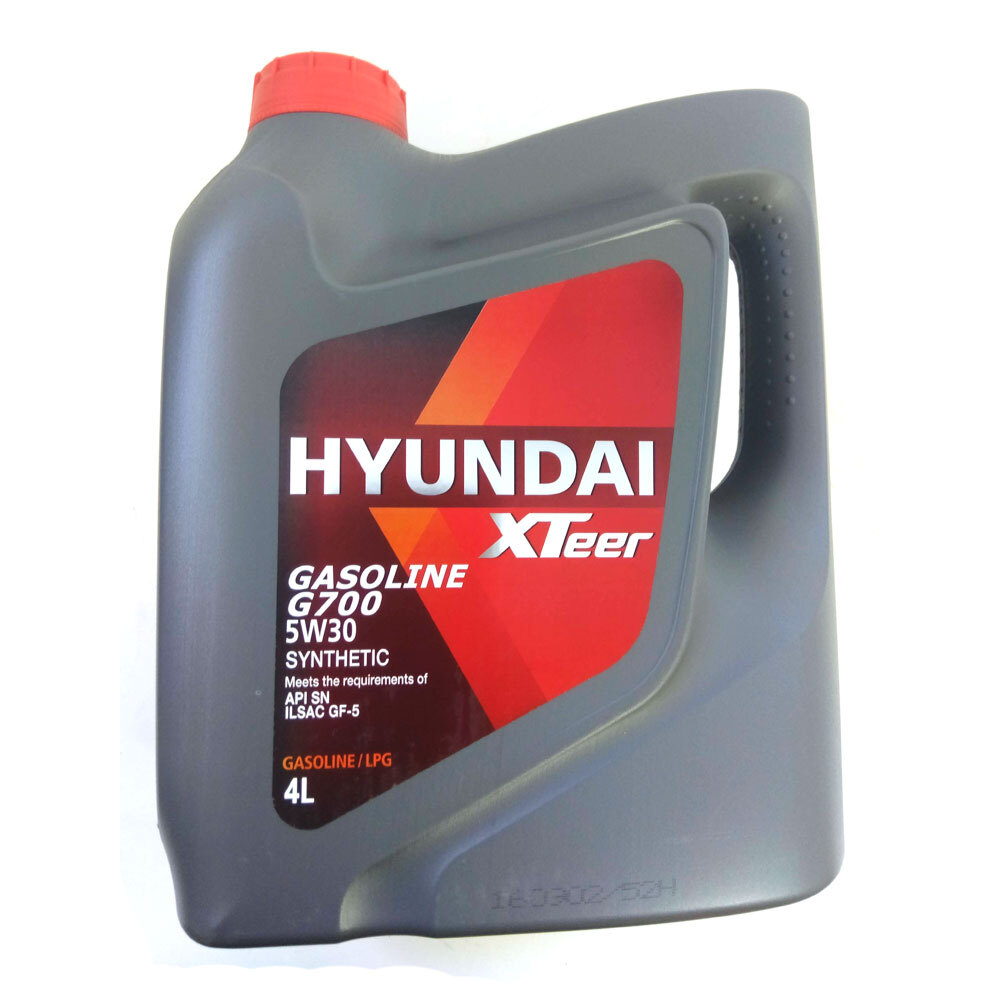 HYUNDAI  XTEER GASOLINE G700 5W30 SN 4*4 LT