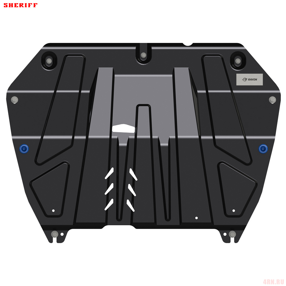 Защита картера и КПП для Ravon R2 (2016-2022)