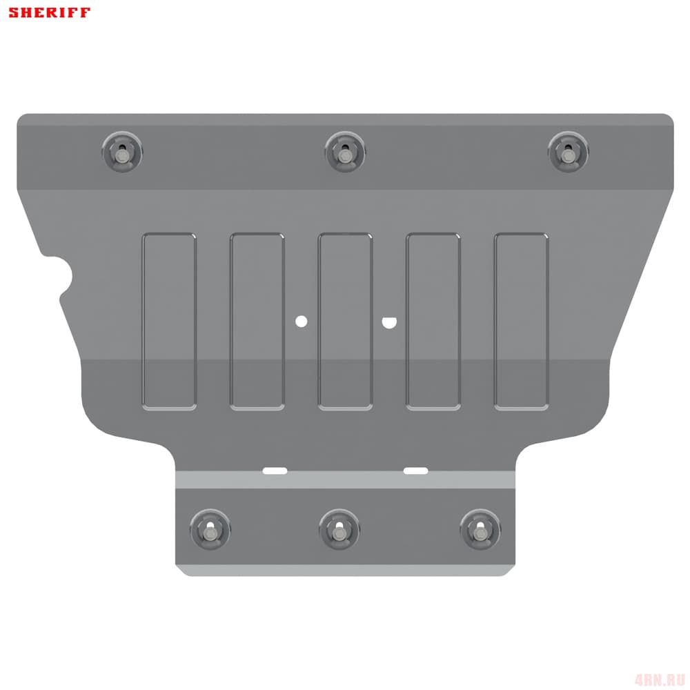 Защита двигателя и КПП для Seat Leon Referance (2013-2020)