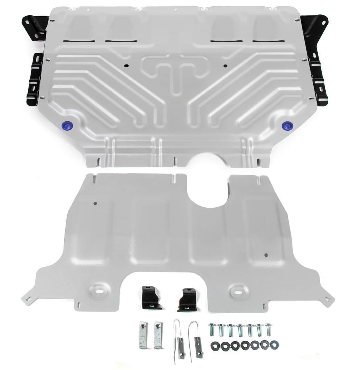 Защита двигателя и КПП для Volkswagen Teramont (2017-2022)