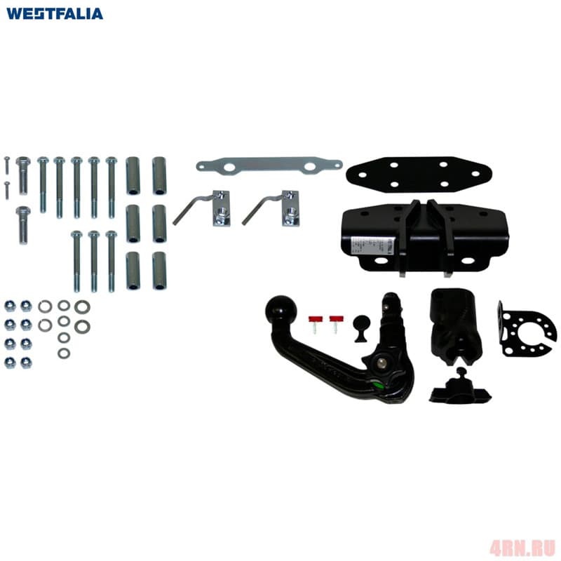 Фаркоп Westfalia быстросъемный для Lexus LX 570 (2008-2015)