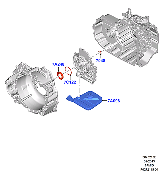 Гидрофильтр АКПП Ford Kuga 2 (2013-н.в.)