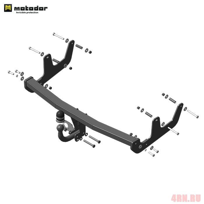 Фаркоп Motodor для Renault Sandero Stepway (2009-2014)