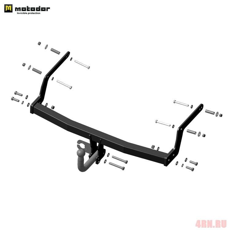 Фаркоп Motodor для Renault Sandero Stepway (2014-2022)