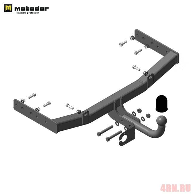 Фаркоп Motodor для Lada (ВАЗ) Kalina Cross (2014-2016)