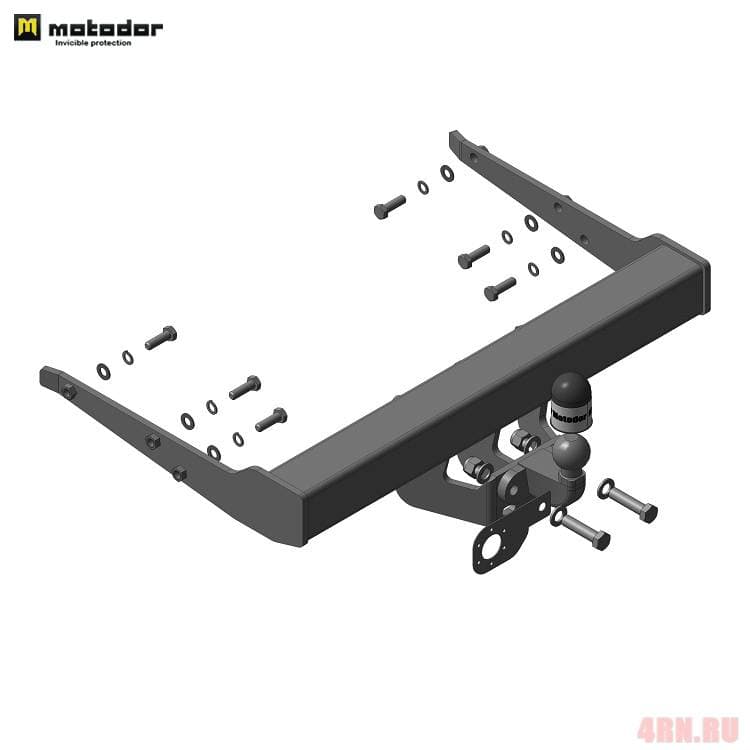 Фаркоп Motodor для Volkswagen Transporter T5 (2003-2009)