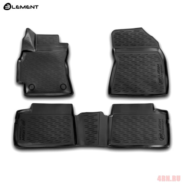 Коврики салона Element 3D Standart для Lifan Cebrium 720 (2014-2018)