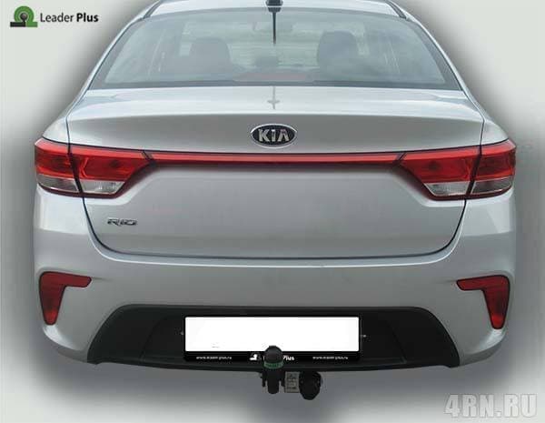 Фаркоп Лидер Плюс для Kia Rio седан (2017-2022)