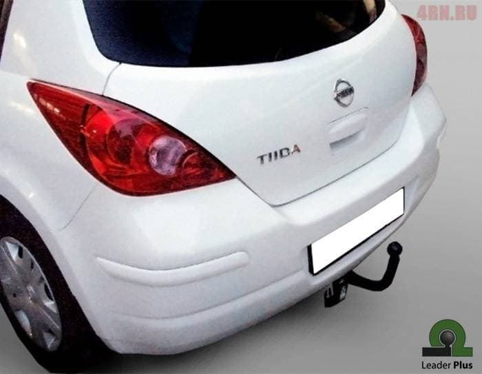 Фаркоп Лидер Плюс для Nissan Tiida (C11) хэтчбек (2007-2014)