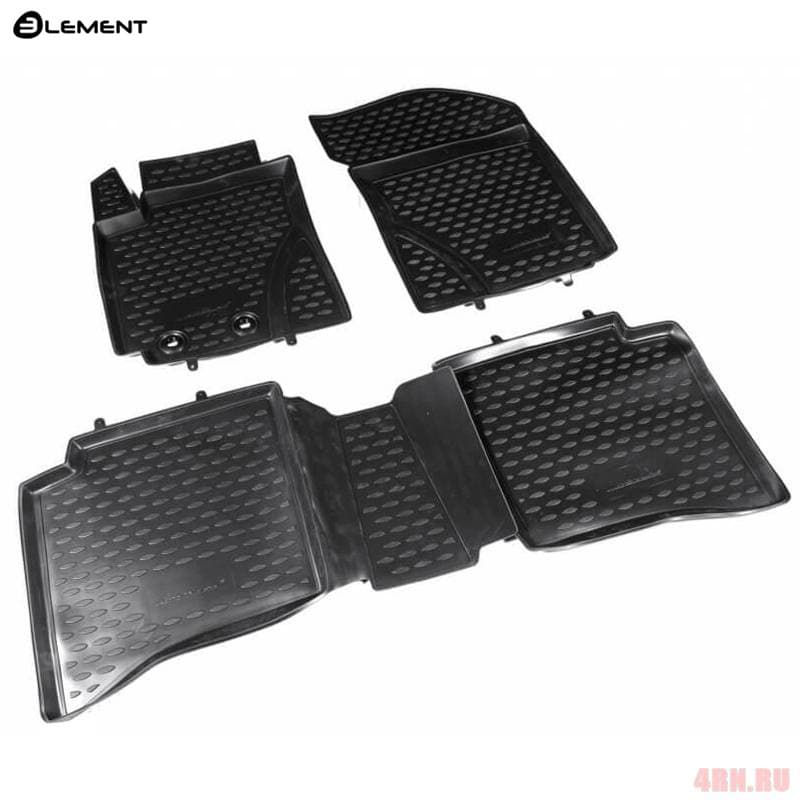 Коврики салона Element для Geely MK Cross (2011-2012)