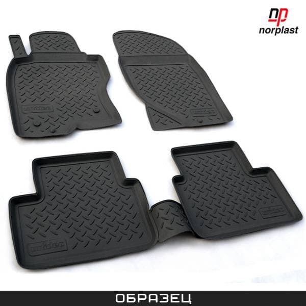 Коврики салона Norplast 3D для Renault Captur (2013-2019)