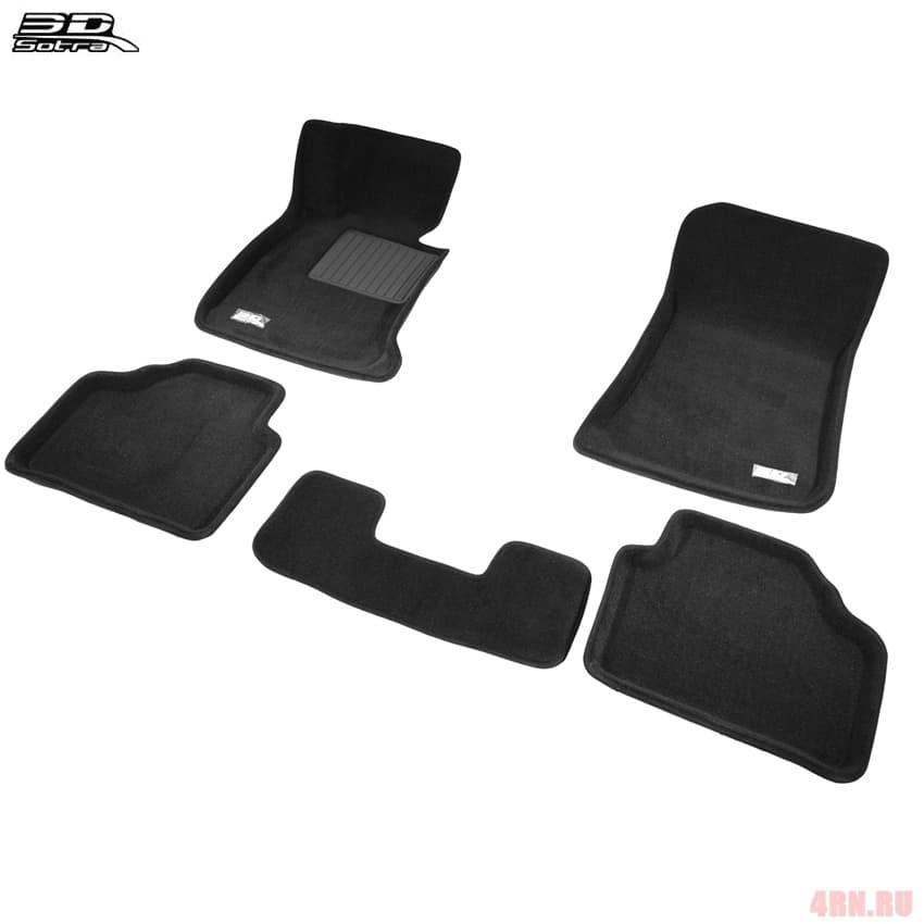 Коврики салона Sotra Liner 3D VIP для BMW X1 (E84) (2013-2015)