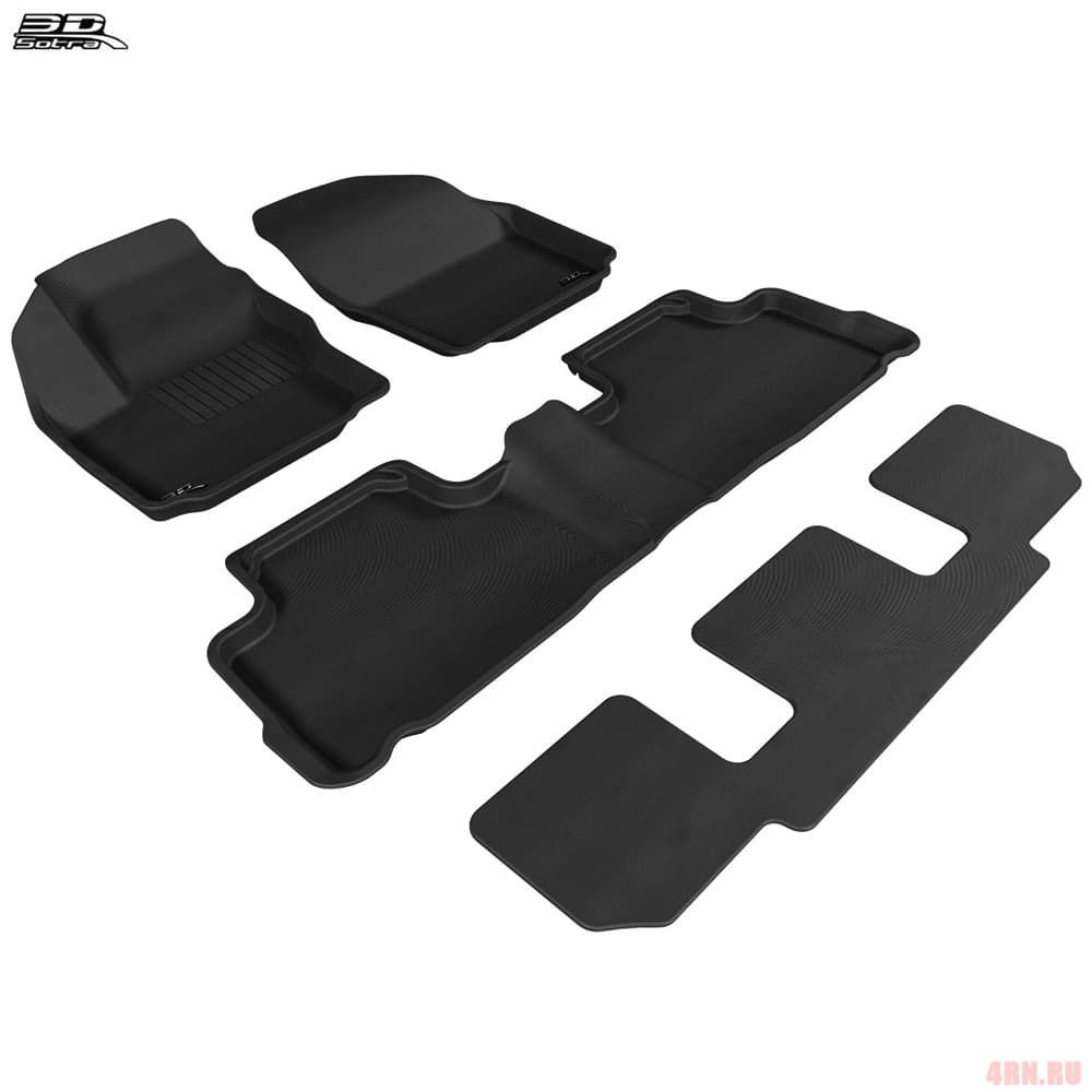 Коврики салона Sotra Liner 3D Lux для Ford S-Max (2006-2015)