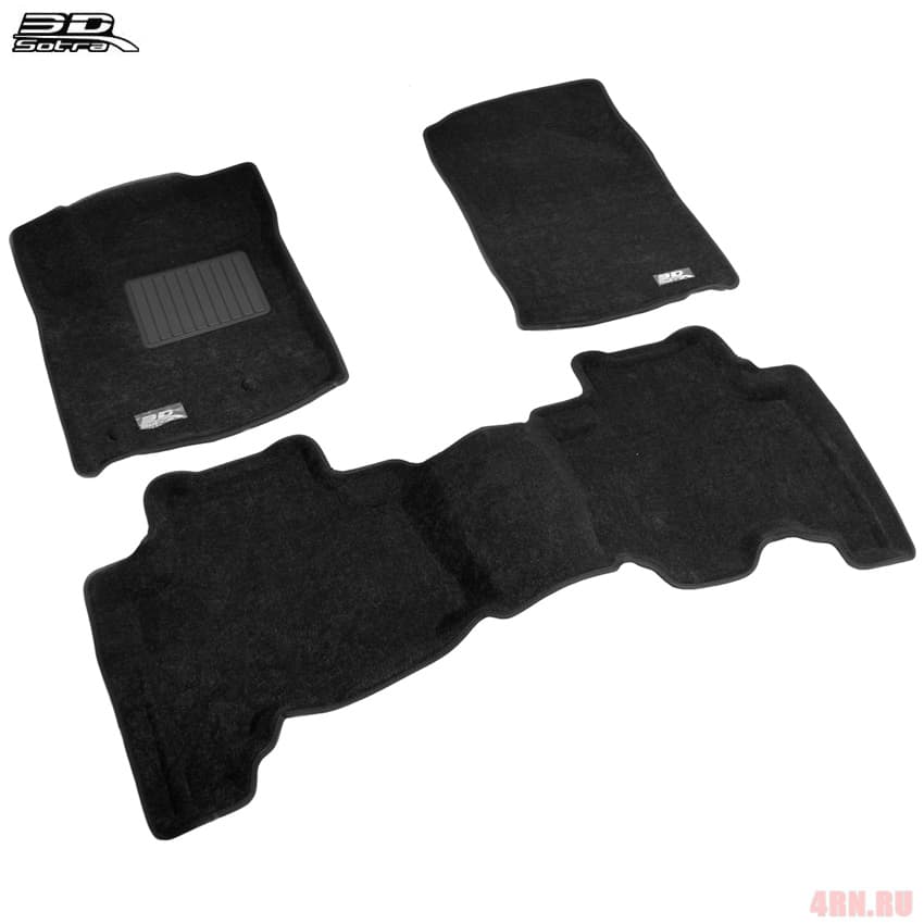 Коврики салона Sotra Liner 3D Lux для Toyota Land Cruiser Prado 150 (2012-2022)