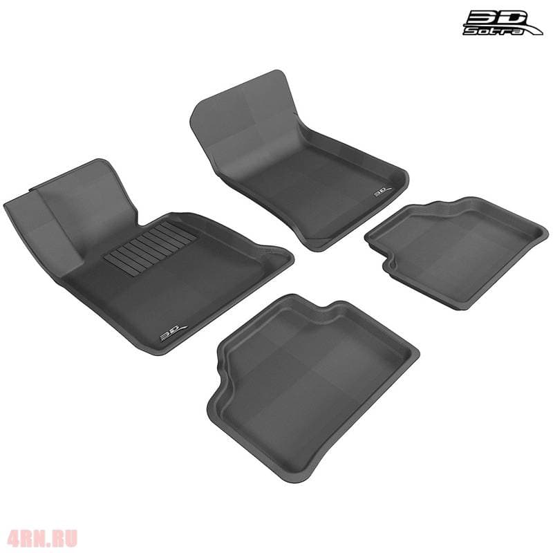 Коврики салона Sotra Liner 3D Lux для BMW X1 (E84) (2013-2015)