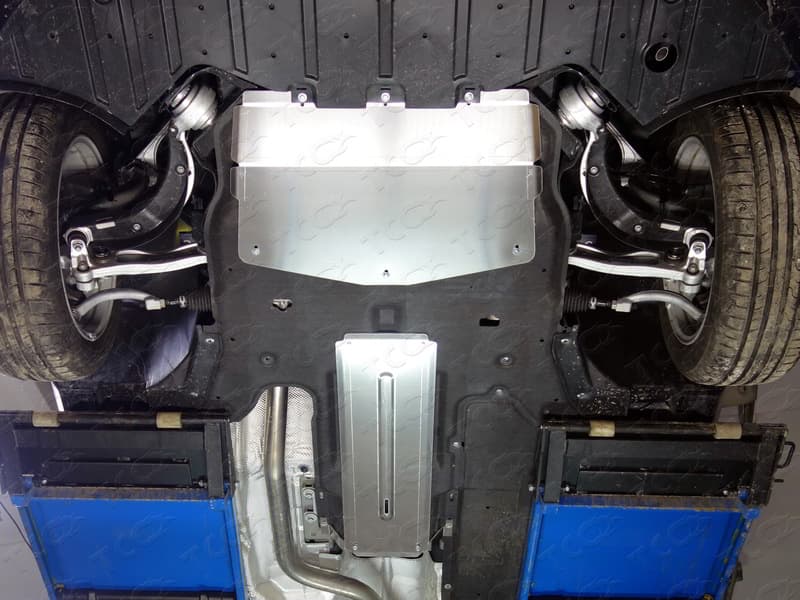 Защита двигателя для Jaguar XF (вкл. 4WD) (2016-2022)