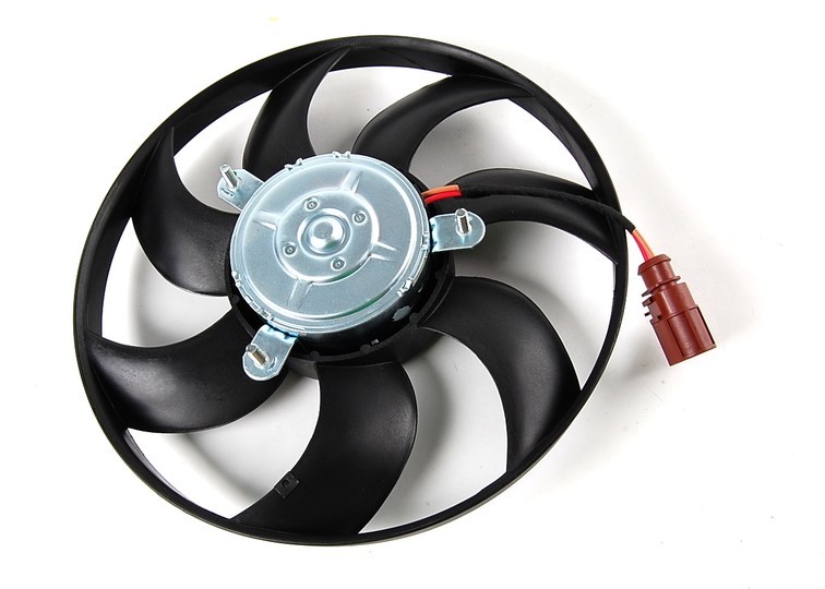 Вентилятор радиатора охлаждения Skoda Fabia 2 (2010-2015)