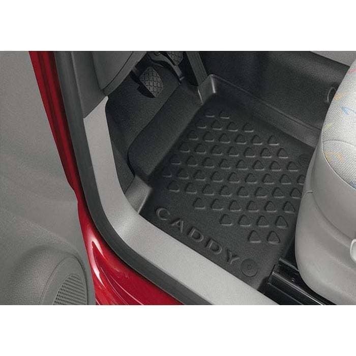 Коврики салона оригинальные для Volkswagen Caddy фургон, минивэн, maxi (2015-2020)