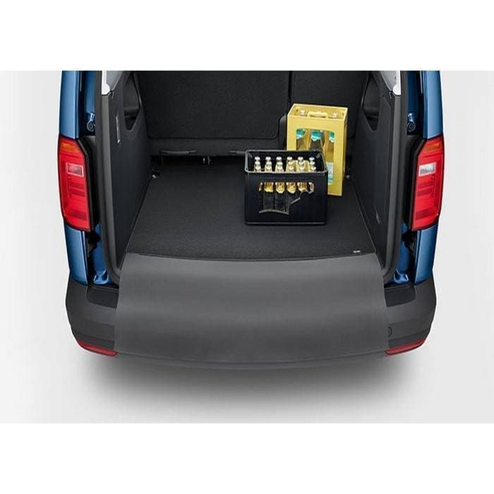 Коврик багажника двухсторонний оригинальный для Volkswagen Caddy фургон, минивэн 57 мест (2015-2020)